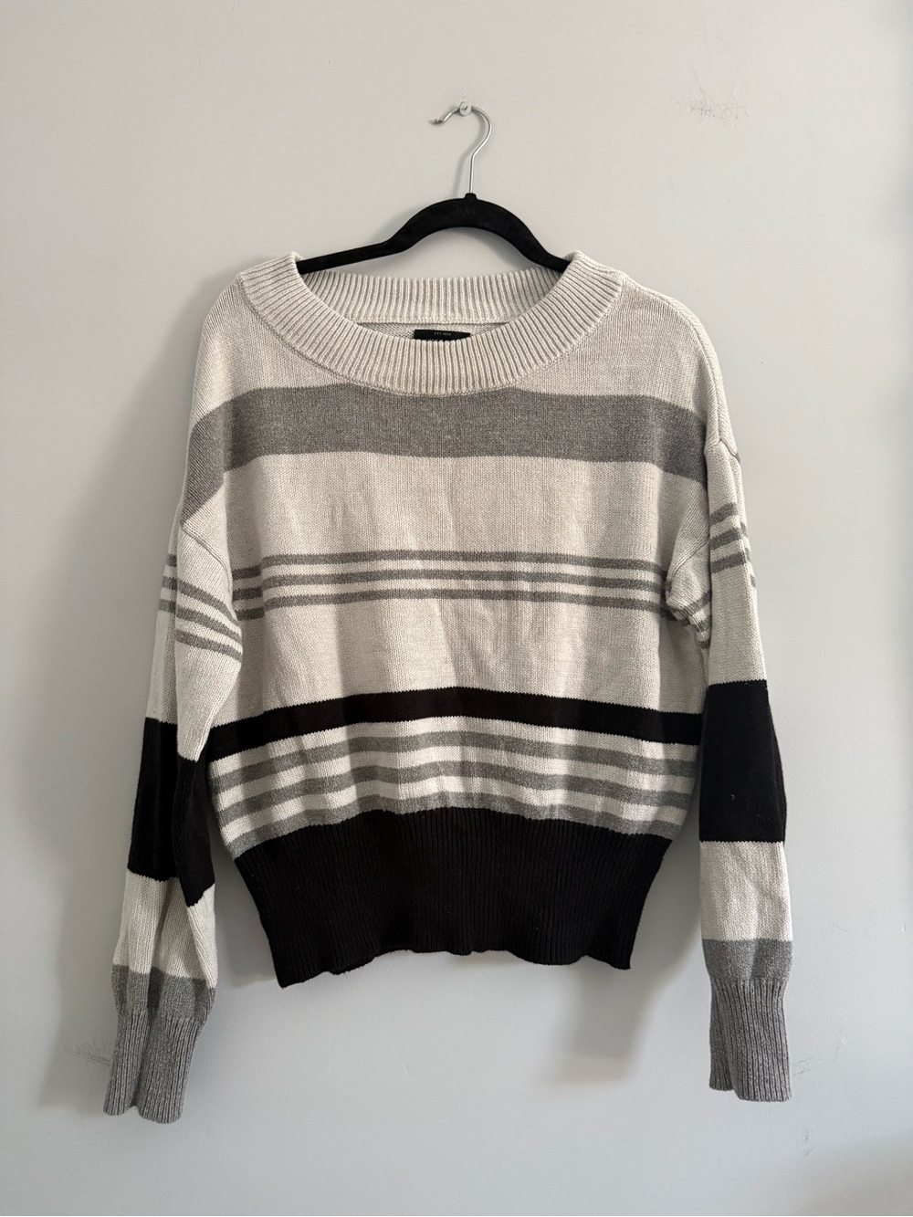 Lucky Brand Striped Crewneck Sweater
